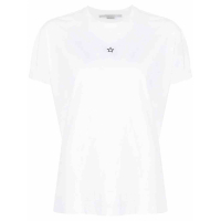 Stella McCartney T-shirt 'Embroidered Mini Star' pour Femmes