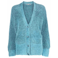 Stella McCartney Cardigan 'Brushed Effect' pour Femmes