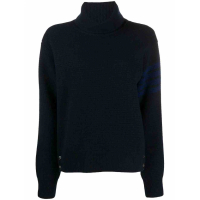 Thom Browne 'Tonal 4 Bar' Rollkragenpullover für Damen