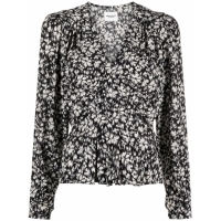 Isabel Marant Etoile Women's 'Eddy' Long Sleeve Blouse