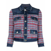 Dsquared2 Veste 'Panelled' pour Femmes