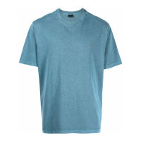 Paul Smith T-shirt 'Logo-Embroidered' pour Hommes