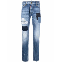 Dsquared2 Men's 'Patchwork' Jeans