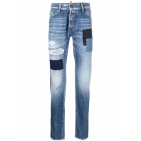 Dsquared2 Jeans 'Patchwork' pour Hommes