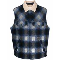 Isabel Marant Gilet 'Plaid-Check' pour Hommes