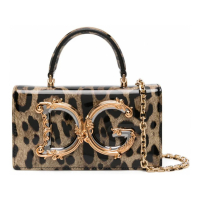 Dolce & Gabbana Women's 'Mini Girls' Top Handle Bag