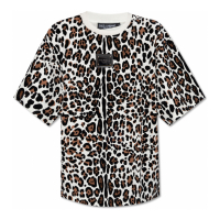 Dolce & Gabbana 'Animal' T-Shirt für Damen