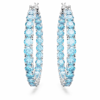 Swarovski Boucles d'oreilles 'Matrix Hoop' pour Femmes