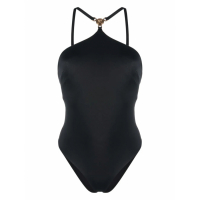 Versace 'Logo Plaque' Badeanzug für Damen