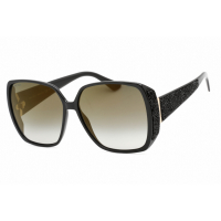 Jimmy Choo 'CLOE/S 807 BLACK' Sonnenbrillen für Damen