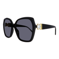 Jimmy Choo Women's 'MANON/G/S 807 BLACK' Sunglasses