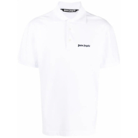 Palm Angels Men's 'Logo-Embroidered' Polo Shirt