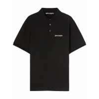 Palm Angels Polo 'Logo-Embroidered' pour Hommes