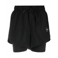 Adidas by Stella McCartney Short en coton 'Truepurpose Layered' pour Femmes