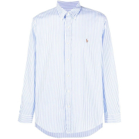 Ralph Lauren Men's 'Embroidered-Pony Striped' Shirt