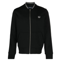 Fred Perry Men's 'Logo-Embroidered' Jacket