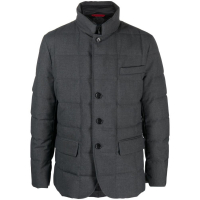 Fay Men's 'Quilted' Padded Jacket