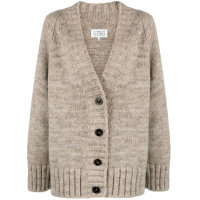 Maison Margiela 'Chunky-Knit' Strickjacke für Damen