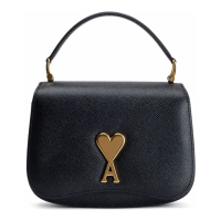 Ami Alexandre Mattiussi Women's 'Logo-Plaque' Top Handle Bag