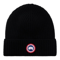 Canada Goose Men's 'Arctic Disc Ribbed' Beanie