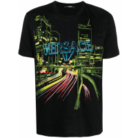 Versace T-shirt 'City Lights' pour Hommes