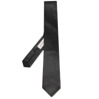 Alexander McQueen 'Debossed Logo' Krawatte für Herren