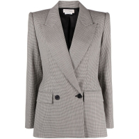 Alexander McQueen 'Houndstooth' Klassischer Blazer für Damen