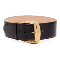 Alexander McQueen Women's 'Geometric Buckle Waist' Belt