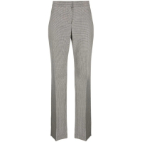 Alexander McQueen Pantalon 'Houndstooth' pour Femmes