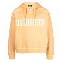 Dsquared2 Sweatshirt à capuche  'Logo Distressed' pour Hommes