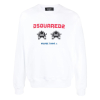 Dsquared2 'Arcade Twins' Sweatshirt für Herren