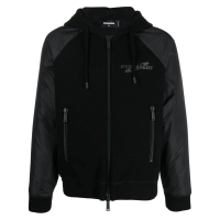 Dsquared2 Veste 'Logo Hooded' pour Hommes