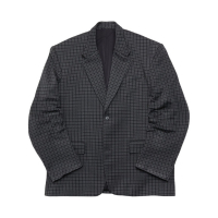 Balenciaga Men's 'Houndstooth' Blazer