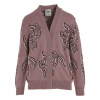 Moncler Cardigan 'Capsule Chinese New Year' pour Femmes