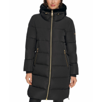 DKNY Women's 'Hooded' Puffer Coat