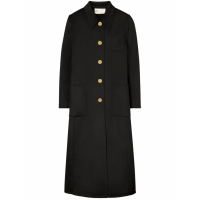 Tory Burch Women's 'Straight-Point Collar' Coat