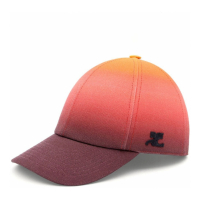 Courrèges Women's 'Gradient-Effect' Cap