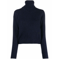 Ami Paris Women's 'Ami De Coeur' Turtleneck Sweater