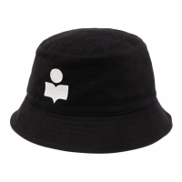 Isabel Marant Chapeau 'Logo Embroidered' pour Hommes