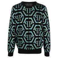 Philipp Plein Men's 'Logo' Sweater