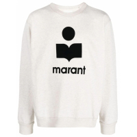 Isabel Marant 'Flocked-Logo' Sweatshirt für Herren