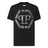 Philipp Plein Men's 'PP' T-Shirt