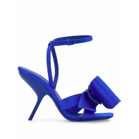 Ferragamo Women's 'Asymmetric-Bow' High Heel Sandals