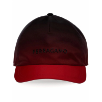 Ferragamo 'Logo Appliqué' Baseballkappe für Herren
