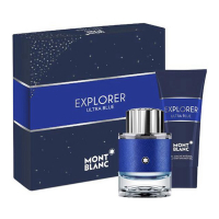Mont blanc 'Explorer Ultra Blue' Parfüm Set - 2 Stücke
