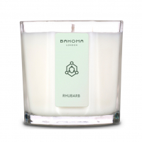 Bahoma London 'Aromatic XL' Kerze 2 Dochte - Rhubarb 380 g