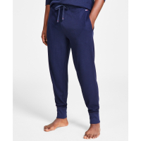 Tommy Hilfiger 'Classic-Fit Waffle-Knit Thermal Pajama Joggers' pour Hommes