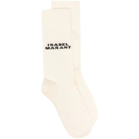 Isabel Marant Women's 'Intarsia Logo' Socks