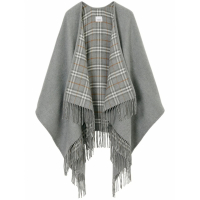 Burberry Cape 'Check Reversible'