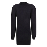 Stella McCartney Robe pull 'Ribbed' pour Femmes